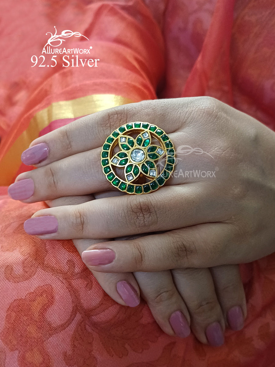Alyssa Silver Ring